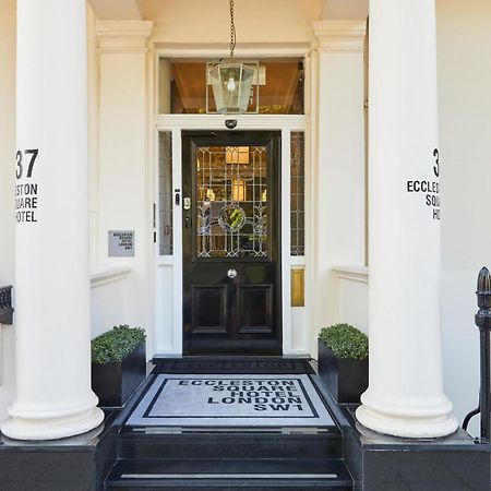 Eccleston Square Hotel Londra Esterno foto