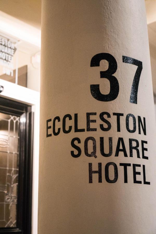 Eccleston Square Hotel Londra Esterno foto