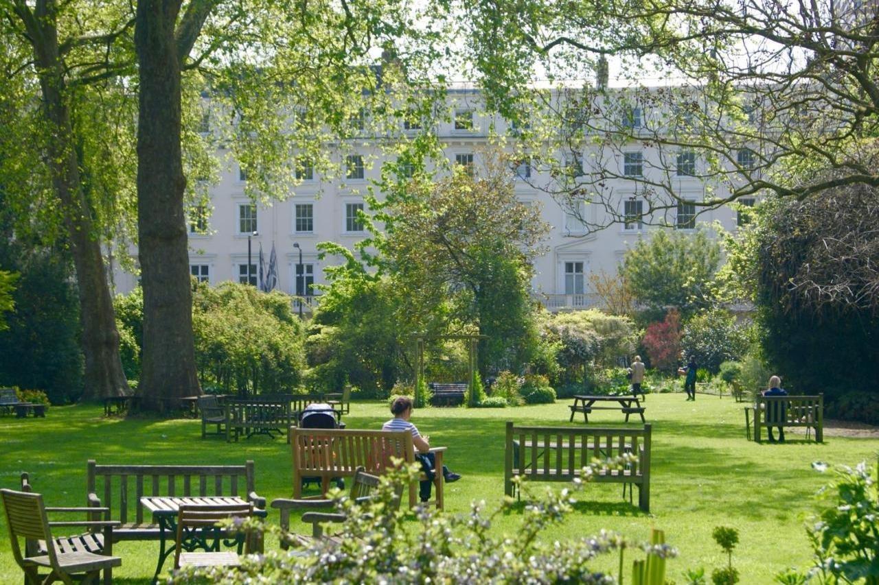 Eccleston Square Hotel Londra Esterno foto