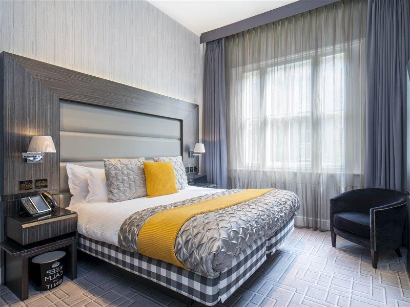 Eccleston Square Hotel Londra Esterno foto
