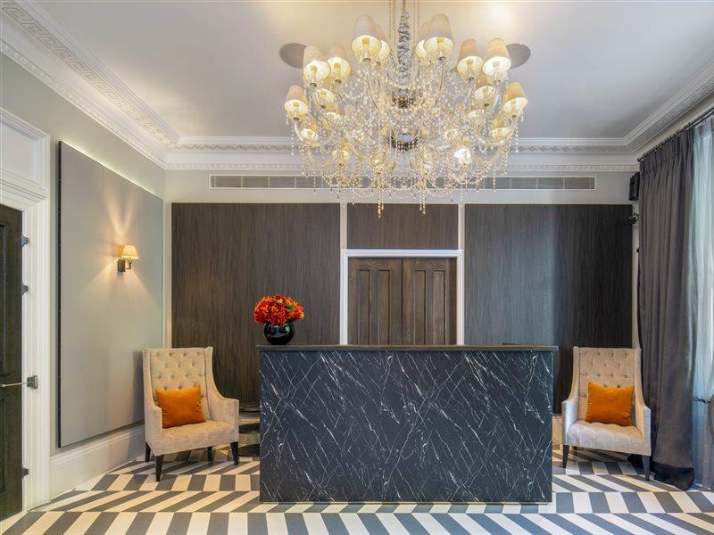 Eccleston Square Hotel Londra Esterno foto
