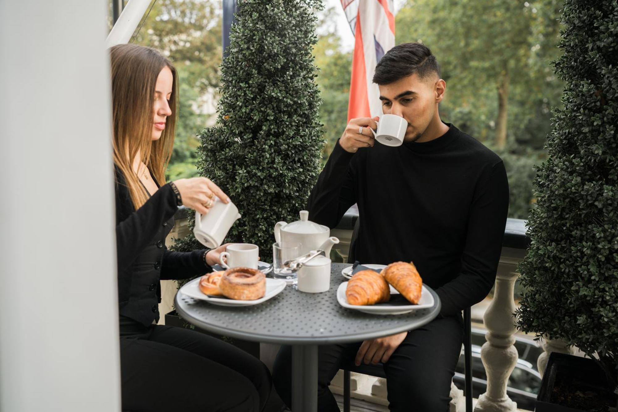 Eccleston Square Hotel Londra Esterno foto