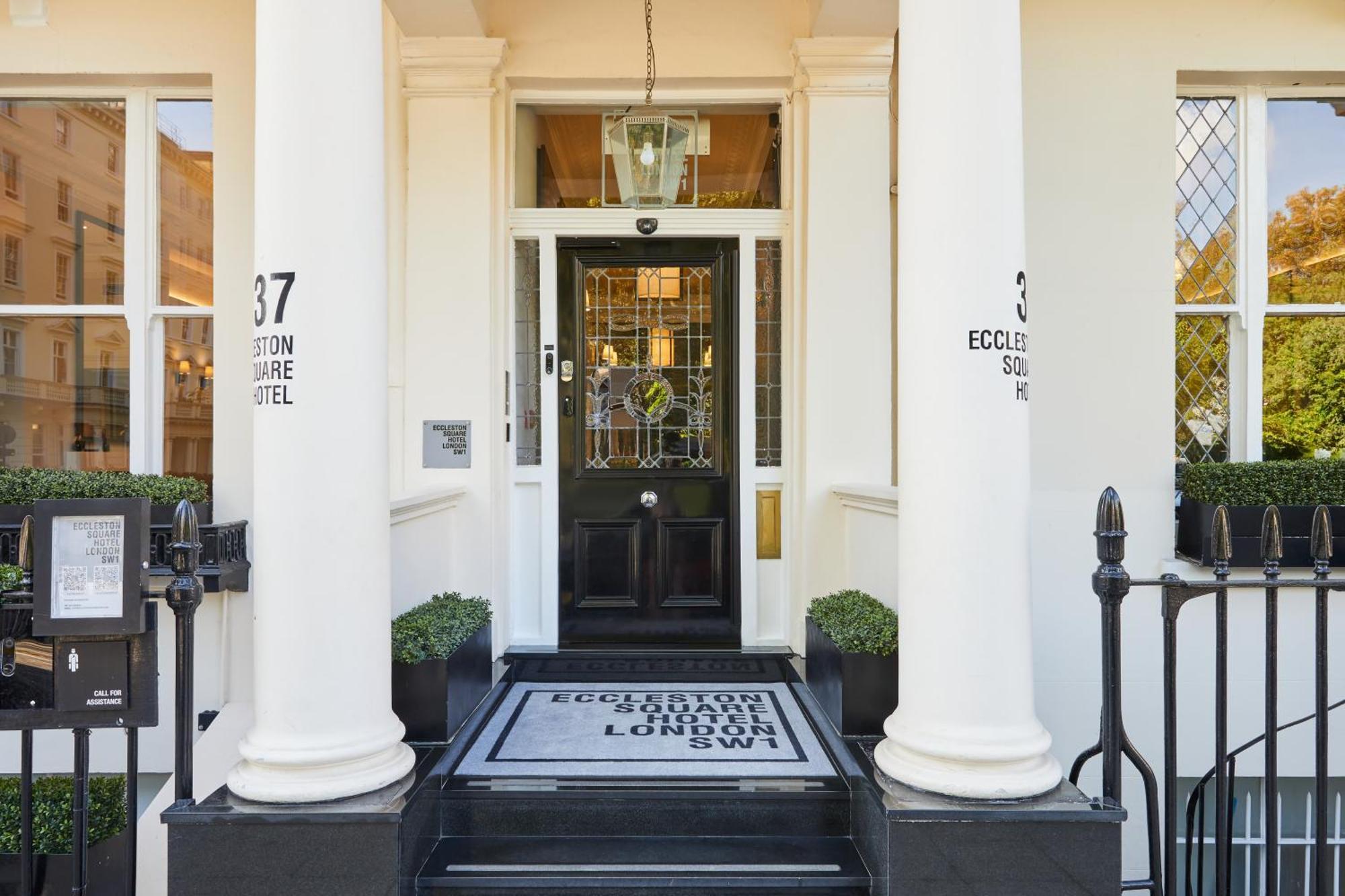 Eccleston Square Hotel Londra Esterno foto