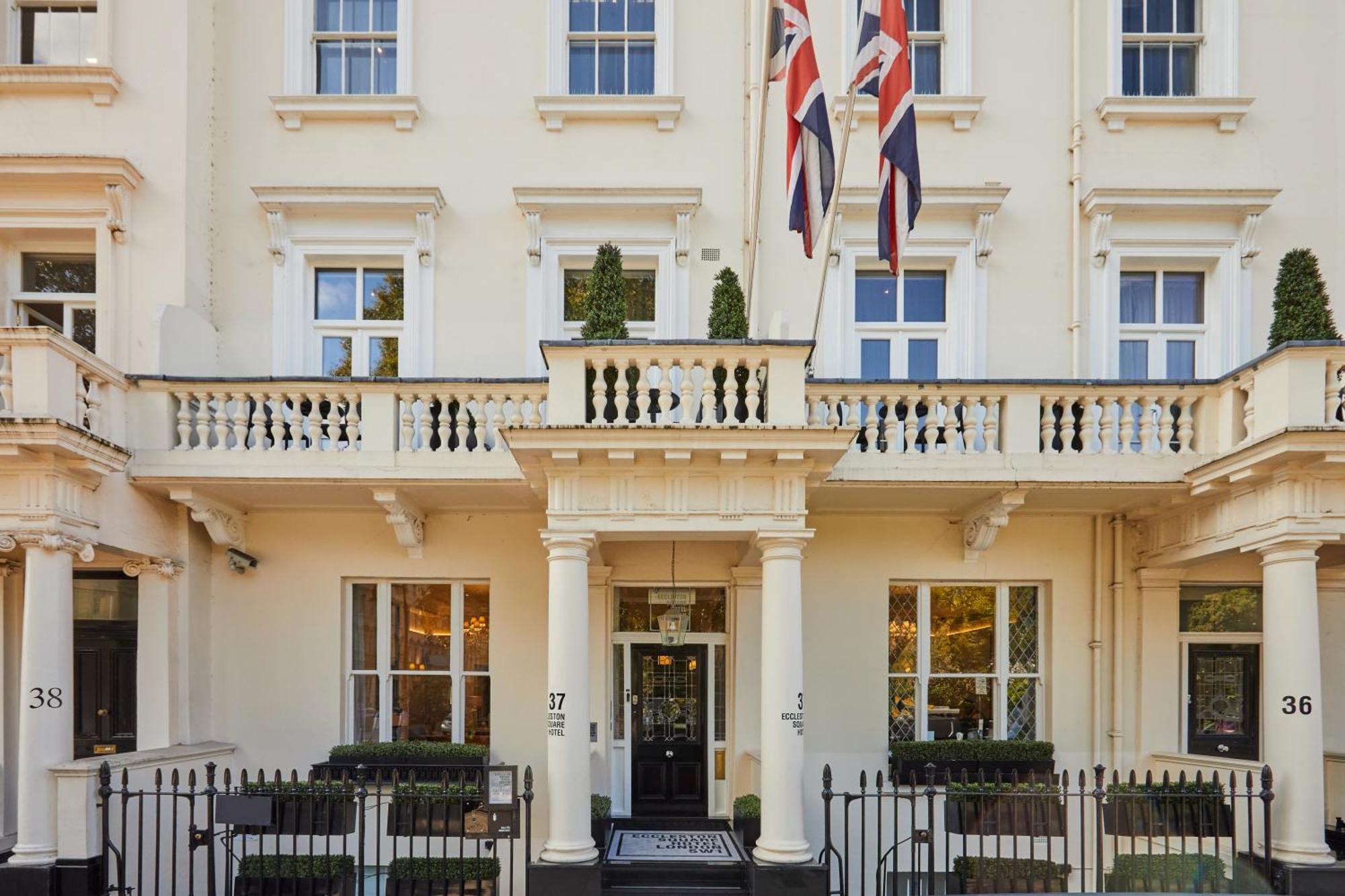 Eccleston Square Hotel Londra Esterno foto