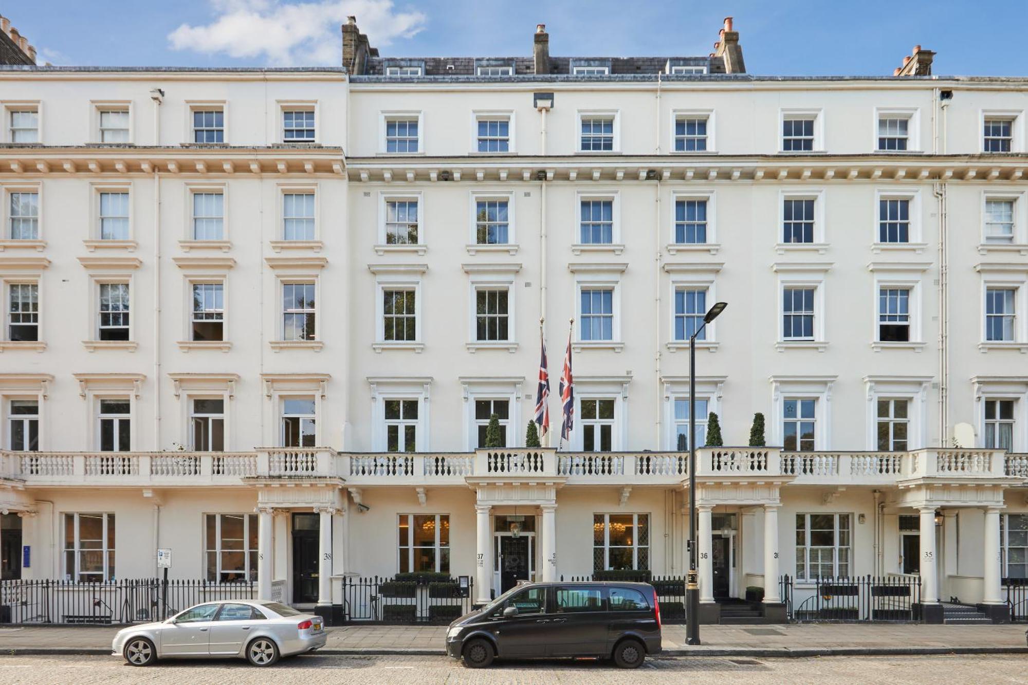 Eccleston Square Hotel Londra Esterno foto