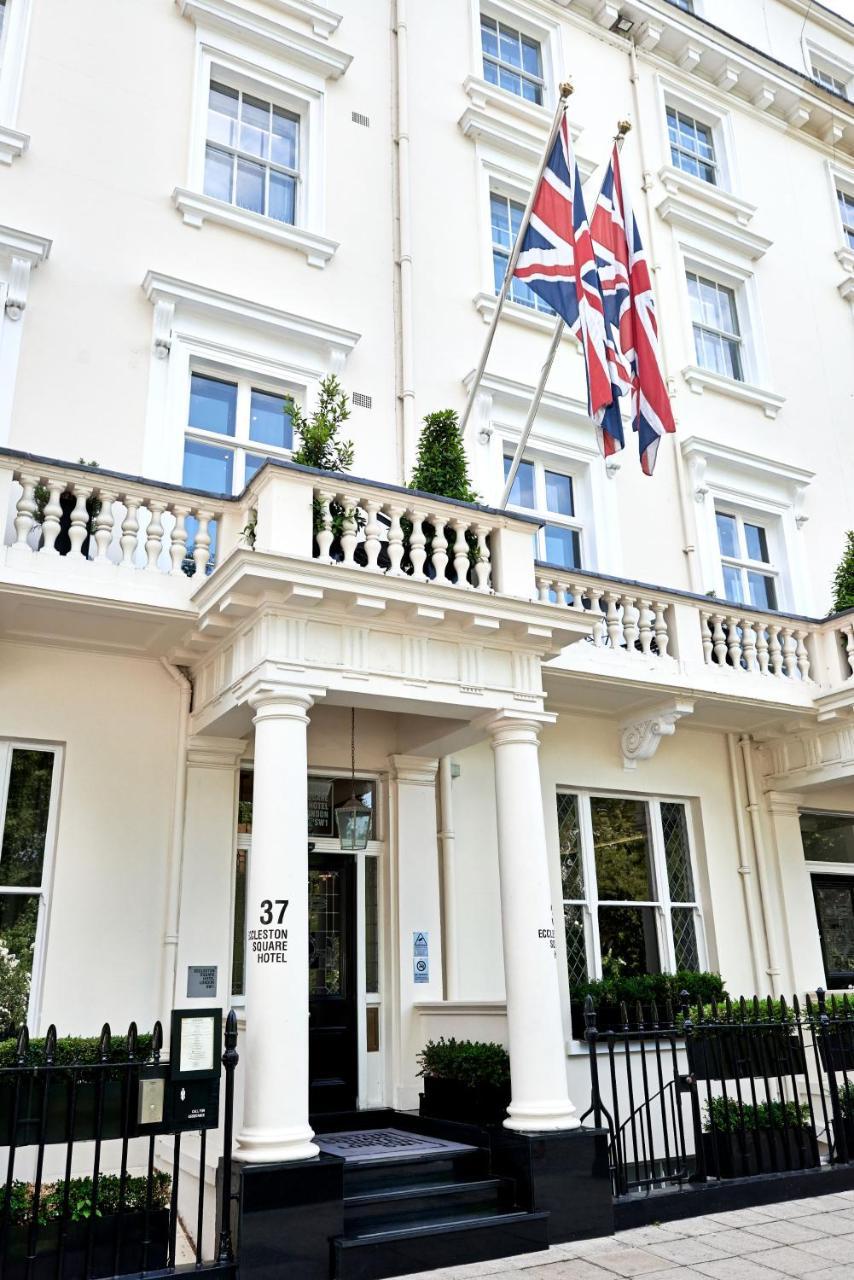 Eccleston Square Hotel Londra Esterno foto